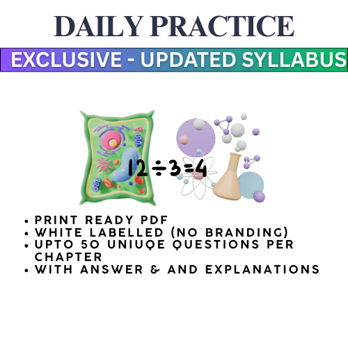 📘 Daily Practice Question Bank – NEET & JEE (Print-Ready PDF)